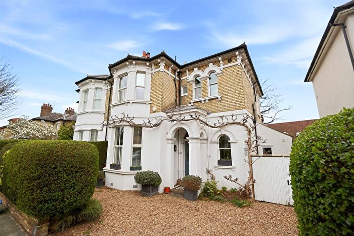 4 Bedroom Semi Detached House For Sale In Park Road, Hampton Hill, TW12
