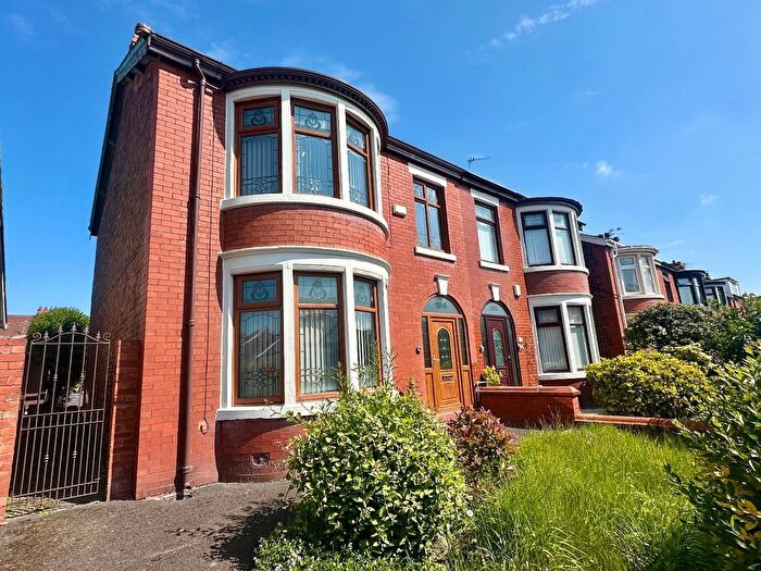 3 Bedroom Semi-Detached House For Sale In Westmorland Avenue, Blackpool, FY1