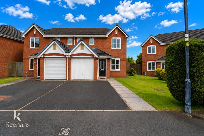 3 Bedroom Semi-Detached House For Sale In Cotman Close, Bacup, OL13