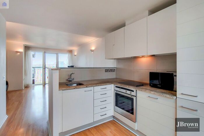 1 Bedroom Flat To Rent In Seacon Tower, London, E14