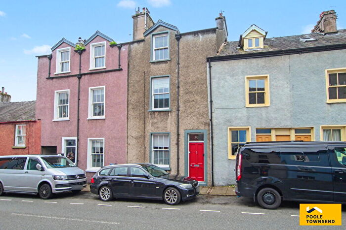 3 Bedroom Terraced House For Sale In Soutergate, Ulverston, LA12