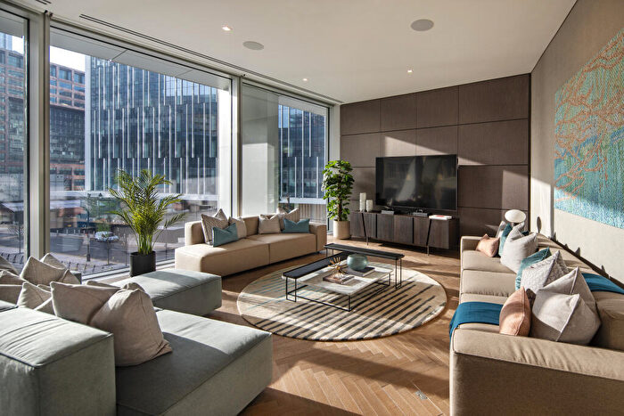 1 Bedroom Apartment To Rent In Newfoundland Place, London, E14