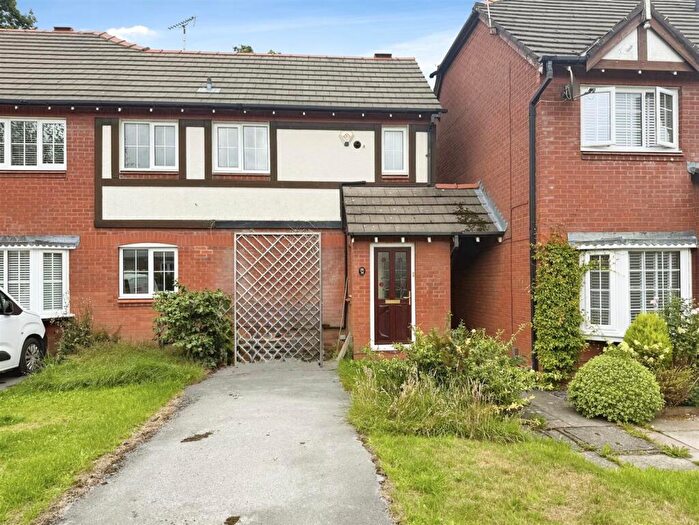 2 Bedroom End Of Terrace House For Sale In Home Farm Avenue, Macclesfield, SK10