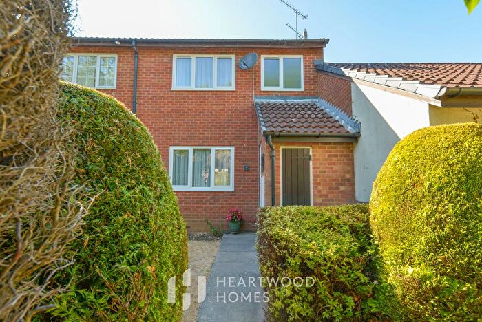 3 Bedroom Terraced House For Sale In Wheat Close, Sandridge, St. Albans, AL4