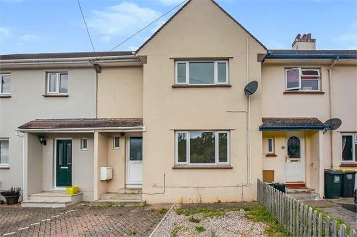 3 Bedroom Terraced House To Rent In Rydon Road, Kingsteignton, Newton Abbot, Devon., TQ12