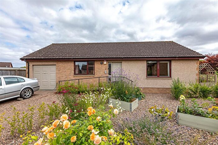 2 Bedroom Detached Bungalow For Sale In St. Aidans Park, St. Boswells, Melrose, TD6