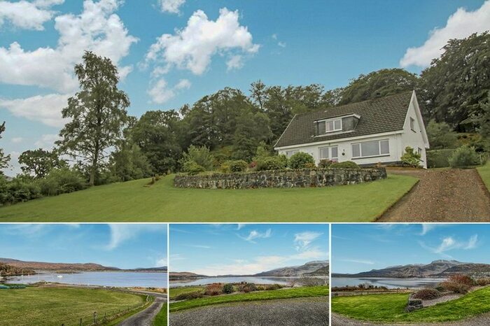 5 Bedroom Detached House For Sale In Camusnagaul, Treslaig, Fort William, Inverness-Shire PH33