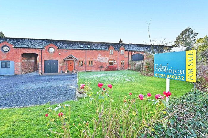 4 Bedroom Semi-Detached House For Sale In Staun Court, Standon, ST21