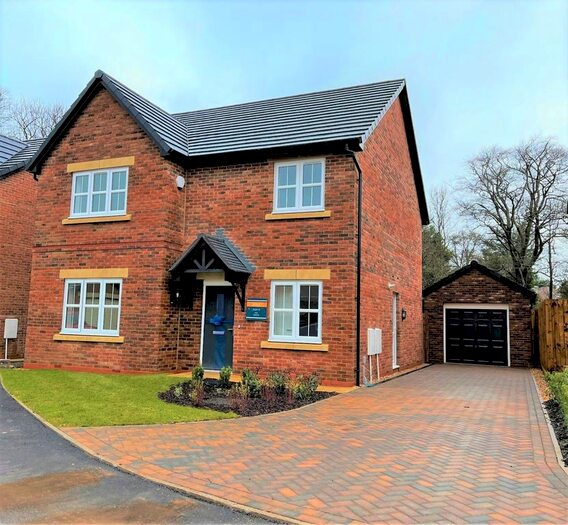 4 Bedroom Detached House To Rent In Egret Close, Fulwood, Preston, PR2