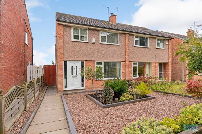 3 Bedroom Semi Detached House For Sale In Audlem Avenue, Prenton, CH43