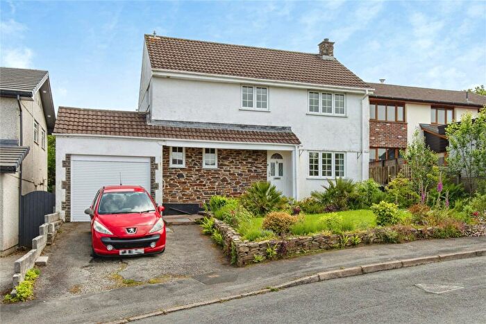 4 Bedroom Detached House For Sale In Homefield Park, Bodmin, Cornwall, PL31