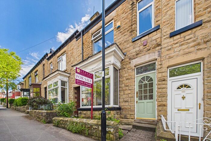 3 Bedroom Terraced House For Sale In Seabrook Road, Sheffield, South Yorkshire, S2