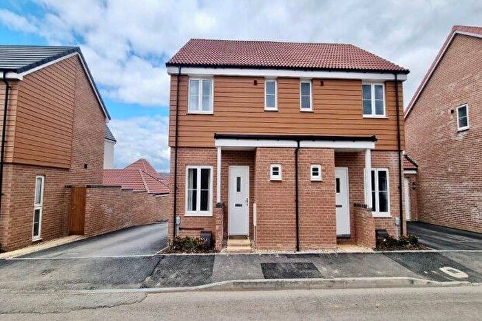 3 Bedroom Semi-Detached House To Rent In Sisken Place, Yeovil, BA22