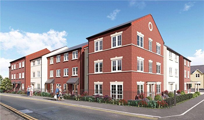 1 Bedroom Flat For Sale In Swan Lane, Evesham, Worcestershire, WR11