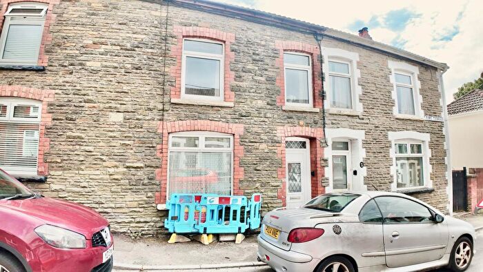 3 Bedroom Terraced House For Sale In Plas Terrace, Fleur De Lis, NP12
