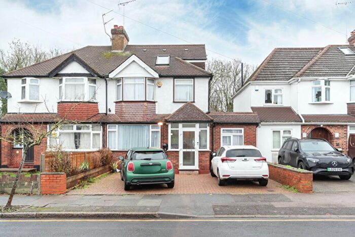 5 Bedroom Semi-Detached House To Rent In High Worple, Harrow, HA2