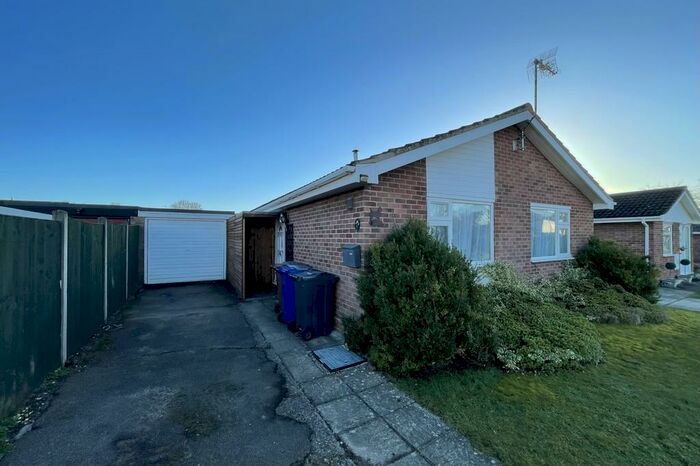 2 Bedroom Detached Bungalow To Rent In Caudle Avenue, Lakenheath, IP27