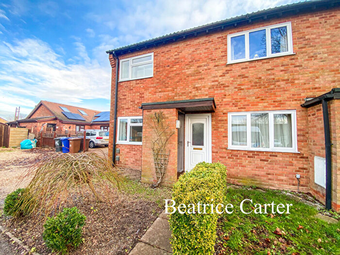 2 Bedroom End Of Terrace House To Rent In Gorse Close, Lakenheath, IP27