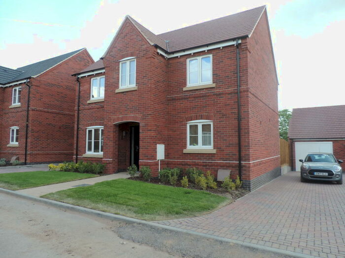 4 Bedroom Detached House To Rent In Choyce Close, Hugglescote, LE67