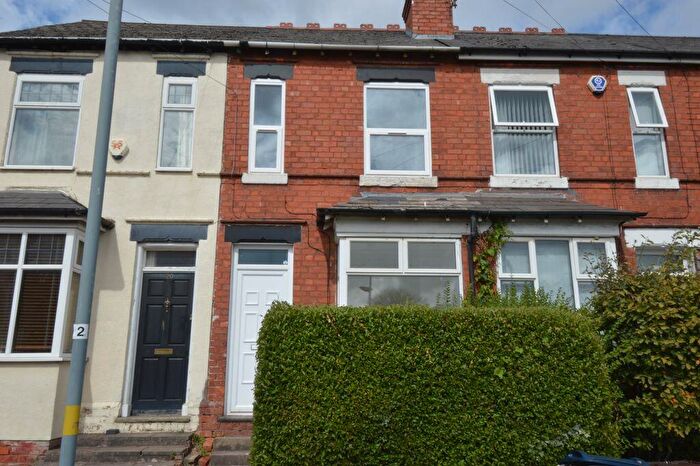 3 Bedroom House To Rent In Hampton Court Road, Harborne, B17