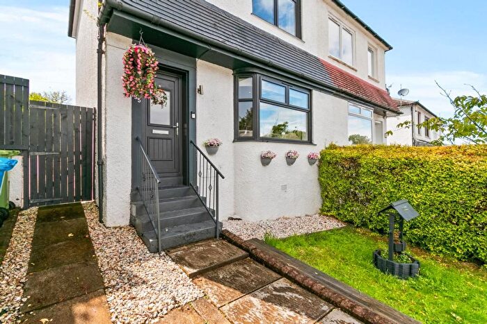 2 Bedroom Semi-Detached House For Sale In Orchard Park Avenue, Thornliebank, G46