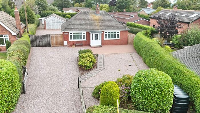 2 Bedroom Detached Bungalow For Sale In Sound Lane, Ravensmoor, CW5