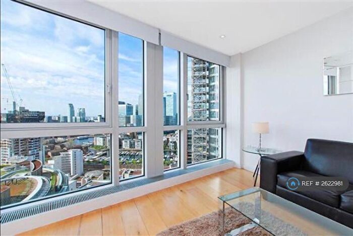 Studio To Rent In Ontario Tower, London, E14