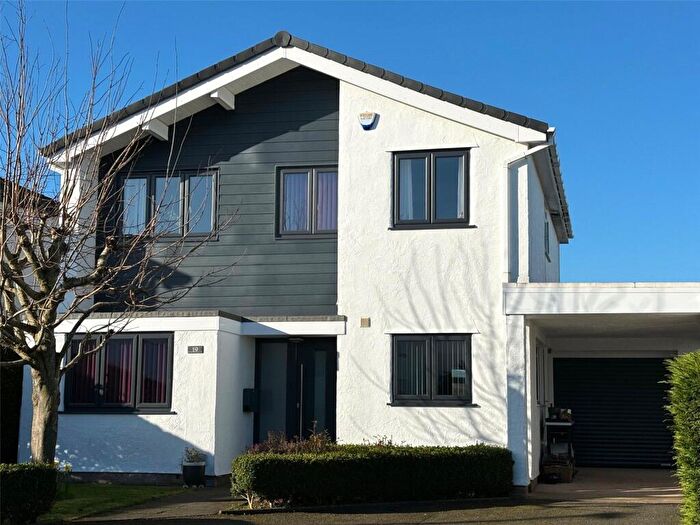 4 Bedroom Detached House For Sale In Ffordd Triban, Colwyn Bay, Conwy, North Wales, LL28