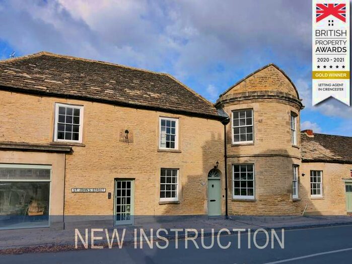2 Bedroom Apartment To Rent In St Johns Street, Lechlade, GL7