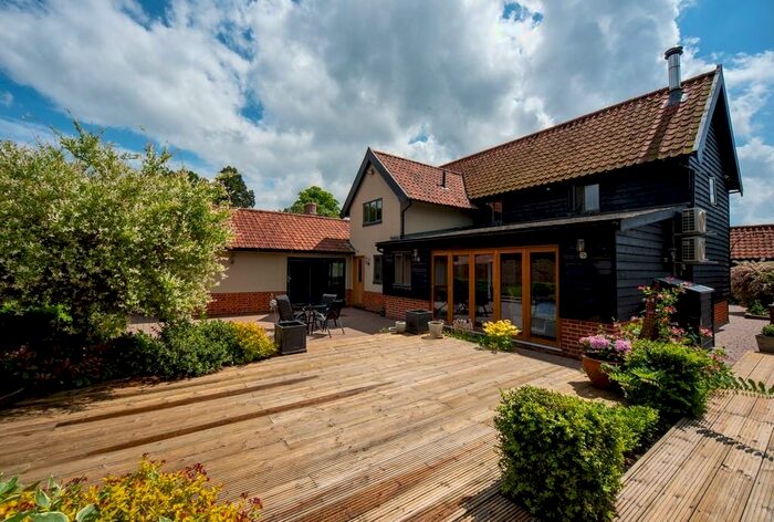 4 Bedroom Barn Conversion For Sale In Thrandeston Road, Mellis, IP23