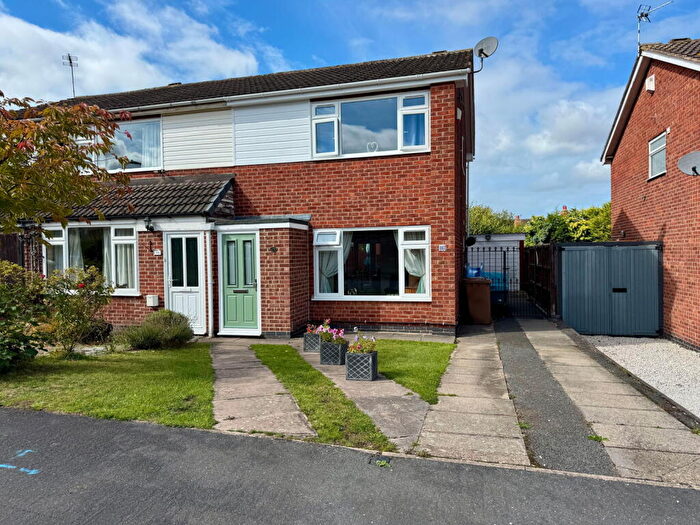 3 Bedroom Semi-Detached House For Sale In Ploughmans Drive, Shepshed, Loughborough, LE12