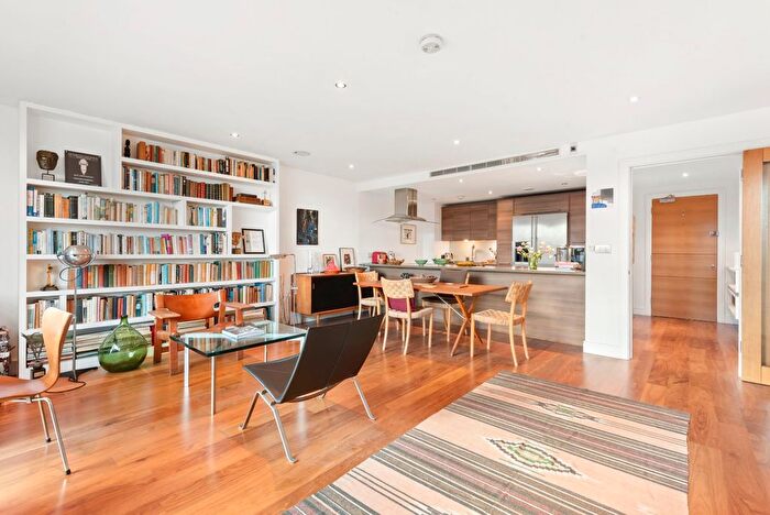 2 Bedroom Flat To Rent In Dolphin House, Lensbury Avenue, SW6