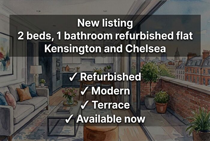 2 Bedroom Flat To Rent In Collingham Road, London, SW5