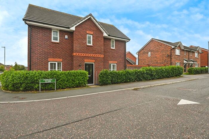 3 Bedroom Detached House For Sale In Ferranti Close, Prescot, Merseyside, L35