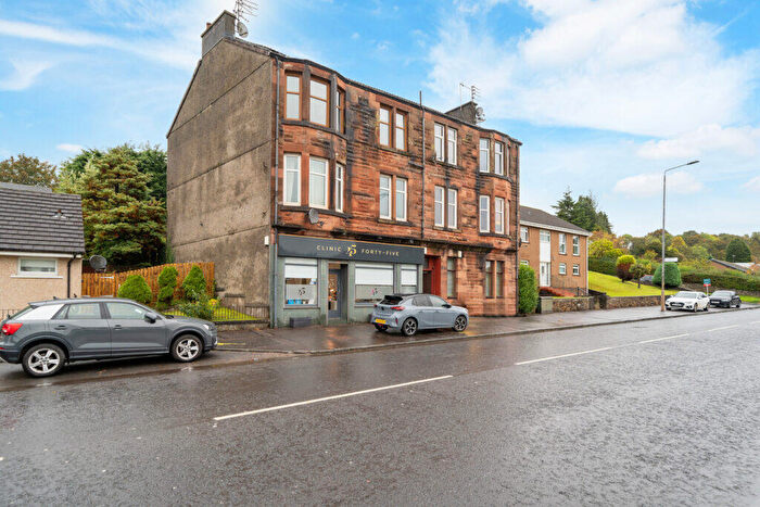 2 Bedroom Flat For Sale In Glasgow Road, Hardgate, G81