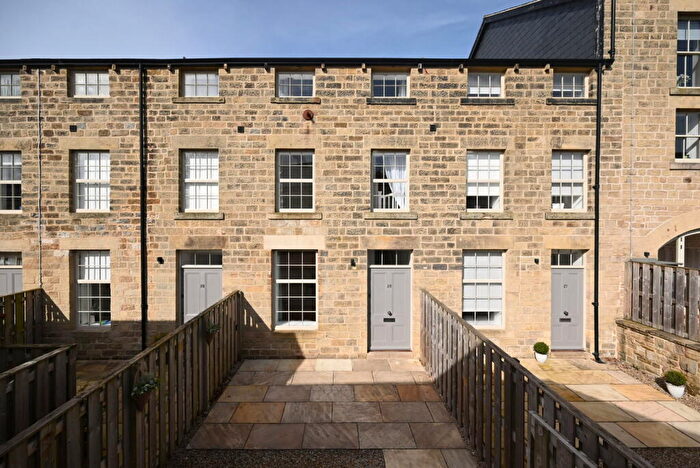 2 Bedroom Terraced House To Rent In Glasshouses Mill, Glasshouses, HG3