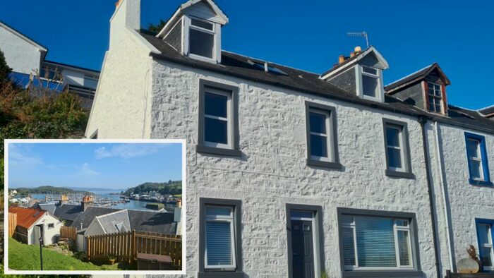 2 Bedroom Flat For Sale In Barmore Road, Argyll, Scotland, Tarbert, PA29