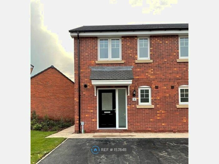 2 Bedroom Semi-Detached House To Rent In Ripple Way, Nuneaton, CV10