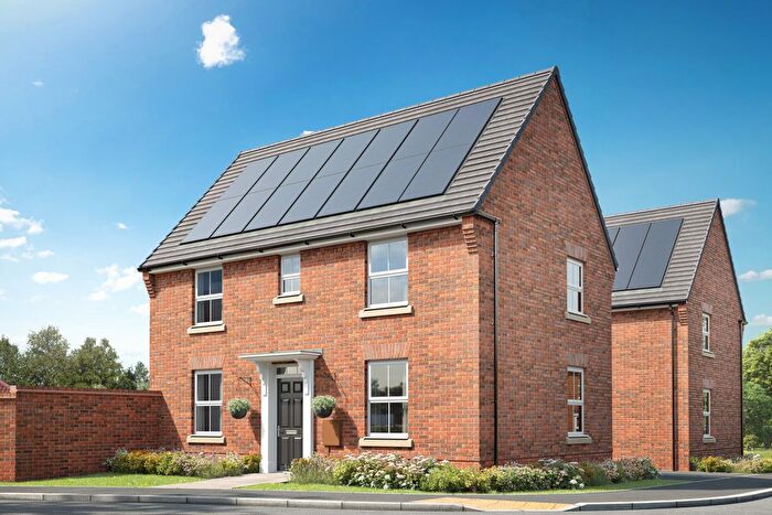 3 Bedroom Detached House For Sale In "Hadley" At Bourne Road, Corby Glen, Grantham, NG33