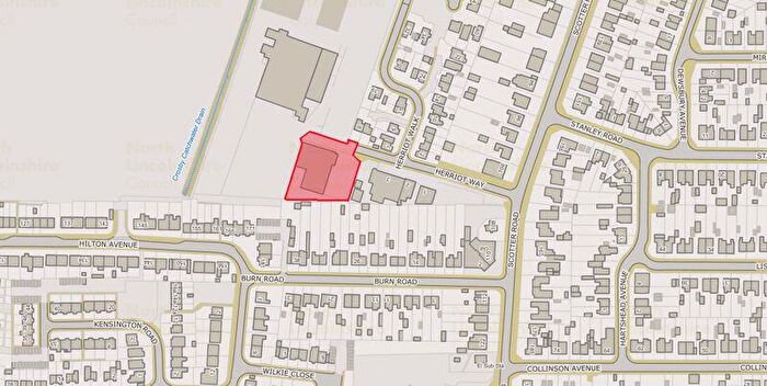 Land For Sale In Herriot Way, Scunthorpe, DN15