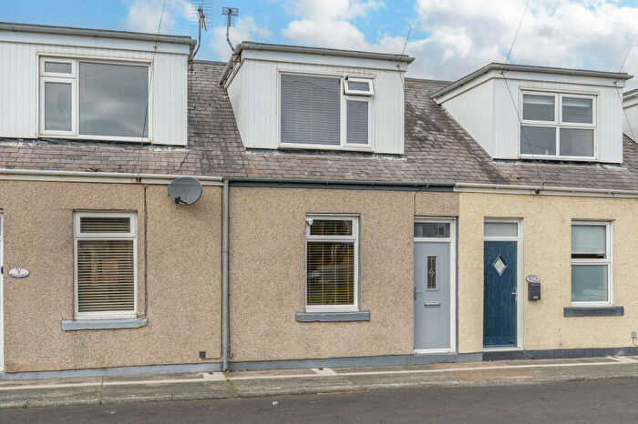 2 Bedroom Terraced House For Sale In Broomhill Street, Amble, Morpeth, Northumberland, NE65