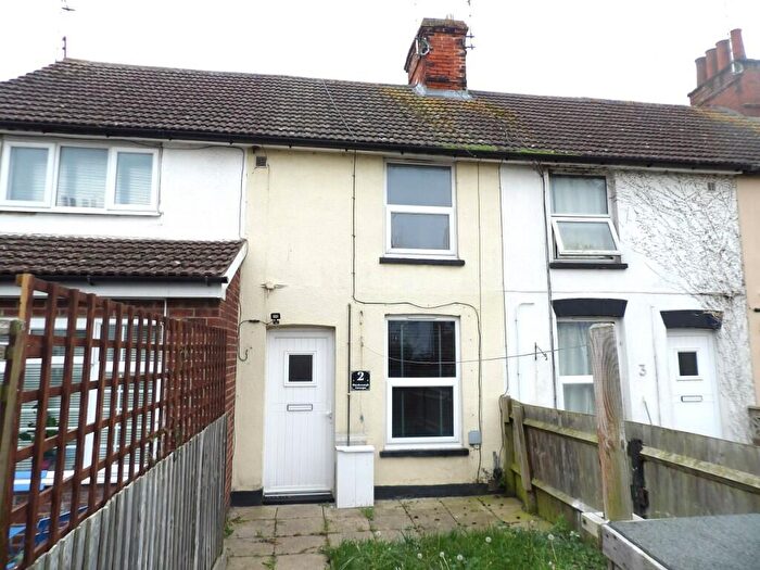 2 Bedroom Cottage For Sale In Station Road, Harwich, Essex, CO12