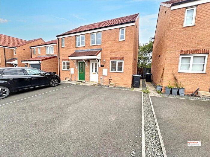 2 Bedroom Semi Detached House For Sale In Kielder Drive, The Middles, Stanley, County Durham, DH9