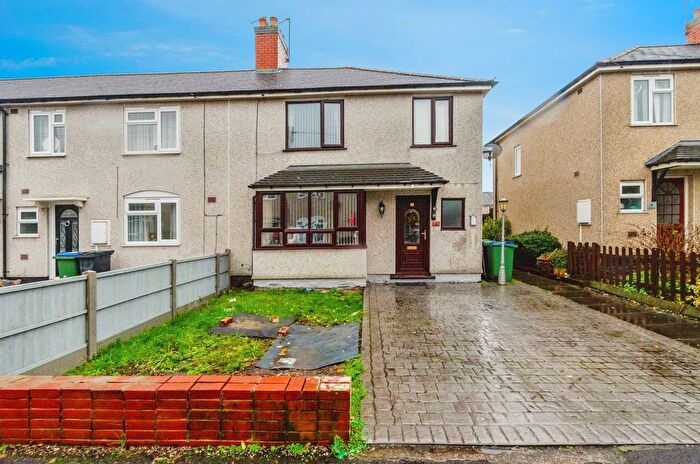 3 Bedroom Semi Detached House For Sale In Callear Road, Wednesbury, WS10