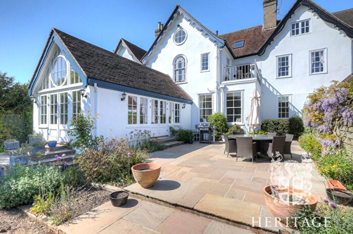 5 Bedroom Terraced House For Sale In West Street, Coggeshall, Colchester, Essex, CO6