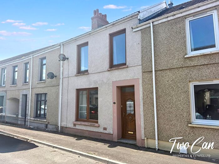 3 Bedroom Terraced House For Sale In Nathan Street, Llanelli, SA15