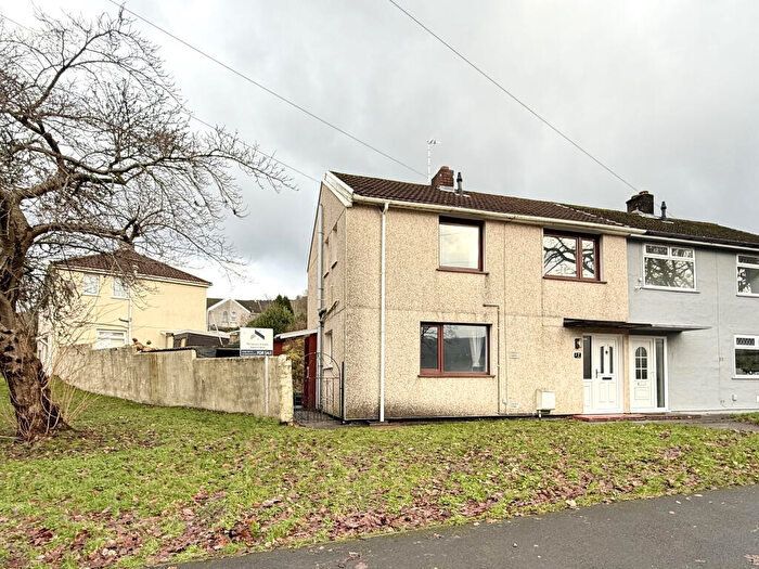 3 Bedroom Semi Detached House For Sale In Brodeg, Cwmbach, Aberdare, Mid Glamorgan, CF44