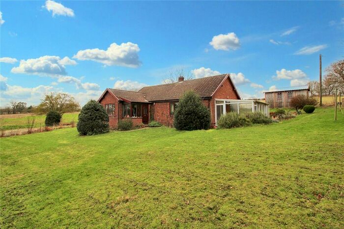 3 Bedroom Bungalow For Sale In Halesworth Road, Wissett, Halesworth, Suffolk, IP19