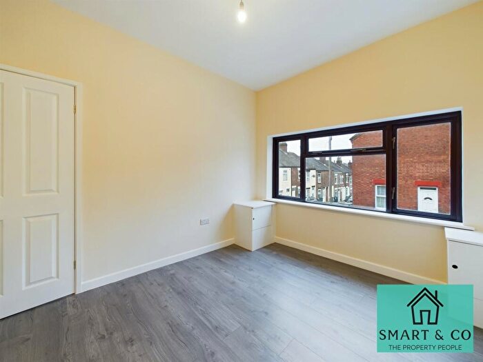2 Bedroom Terraced House To Rent In Liddle Street, Stoke, Stoke On Trent, ST4