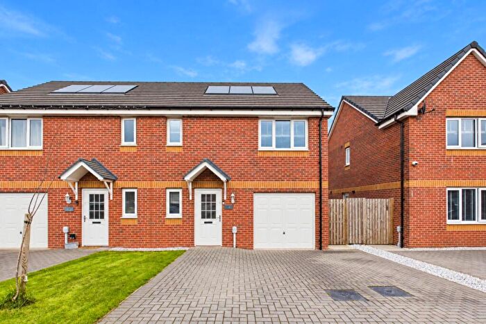 3 Bedroom Semi Detached House For Sale In Pyotshaw Way, Cambuslang, G72